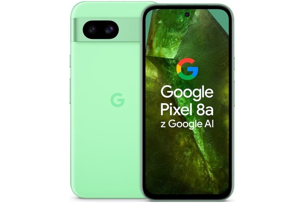 Smartfon Google Pixel 8a 5G Aloesowy 6.10" 8.0GB/128.0GB