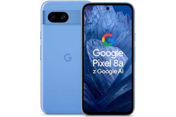 Smartfon Google Pixel 8a 5G niebieski 6.10 8.0GB/128.0GB