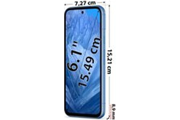 Smartfon Google Pixel 8a 5G niebieski 6.10" 8.0GB/128.0GB