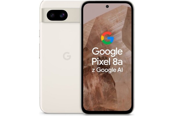 Smartfon Google Pixel 8a 5G Porcelana 6.10" 8.0GB/128.0GB