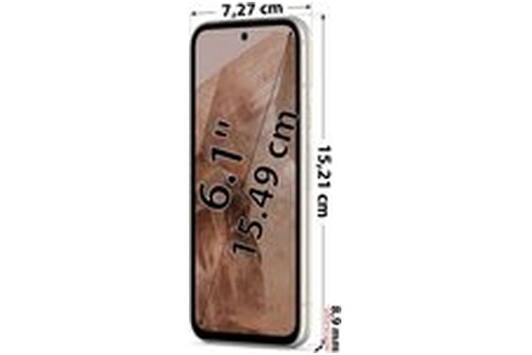 Smartfon Google Pixel 8a 5G Porcelana 6.10" 8.0GB/128.0GB