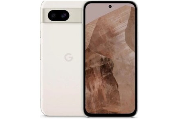 Smartfon Google Pixel 8a 5G biały 6.10" 8.0GB/128.0GB