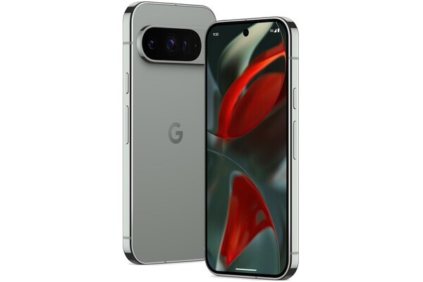 Smartfon Google Pixel 9 Pro 5G zielono-szary 6.30" 16.0GB/128.0GB
