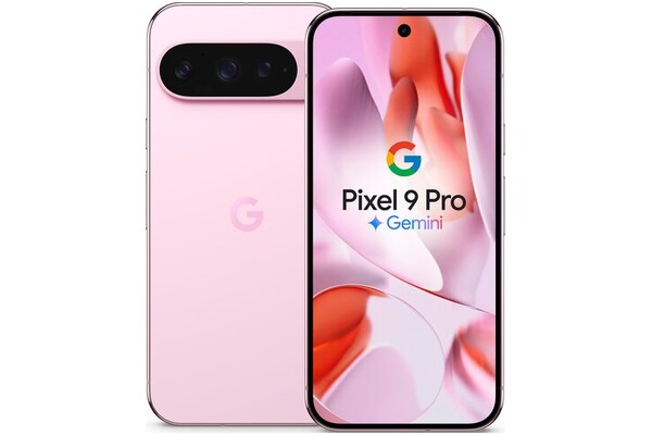 Smartfon Google Pixel 9 Pro 5G różowy 6.30" 16.0GB/128.0GB