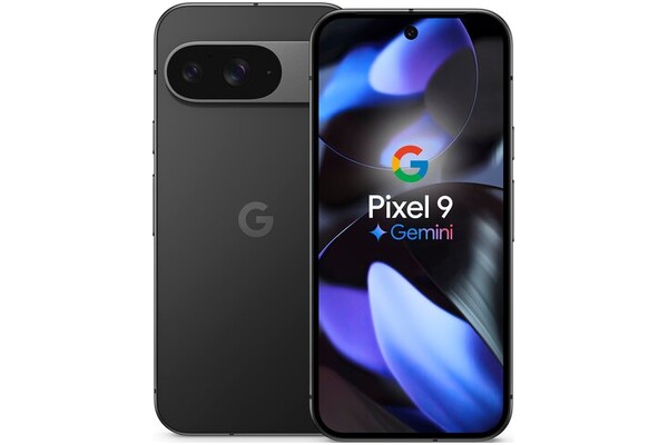 Smartfon Google Pixel 9 5G czarny 6.30" 12.0GB/256.0GB