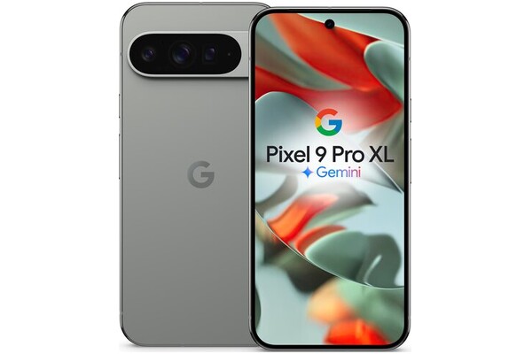 Smartfon Google Pixel 9 Pro 5G zielono-szary 6.80" 16.0GB/256.0GB