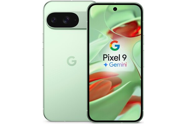 Smartfon Google Pixel 9 5G zielony 6.30 12.0GB/256.0GB
