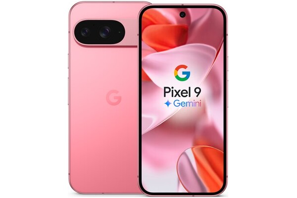 Smartfon Google Pixel 9 5G Peonia 6.30" 12.0GB/256.0GB