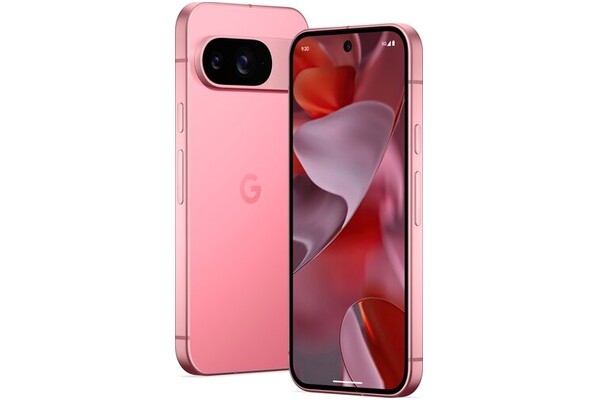 Smartfon Google Pixel 9 5G Peonia 6.30" 12.0GB/256.0GB