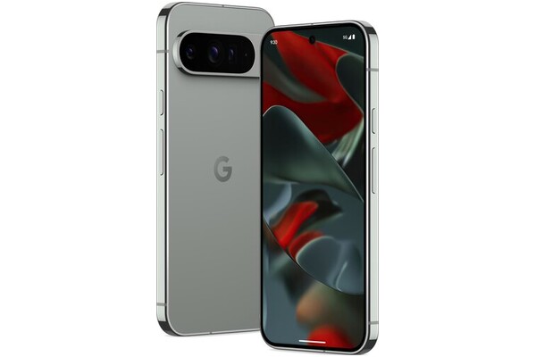 Smartfon Google Pixel 9 Pro 5G zielono-szary 6.80" 16.0GB/128.0GB