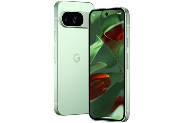 Smartfon Google Pixel 9 5G zielony 6.30" 12.0GB/128.0GB