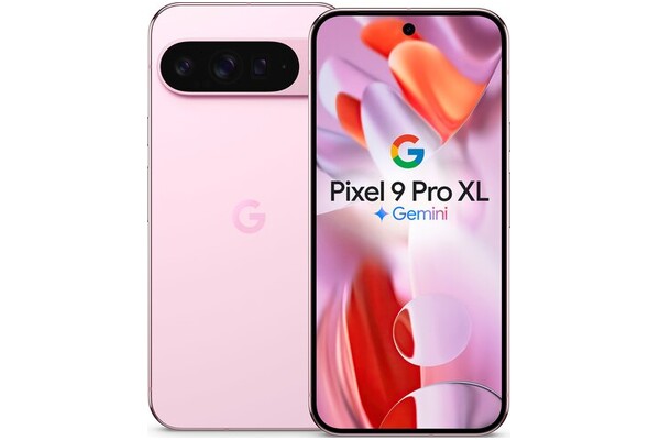 Smartfon Google Pixel 9 Pro 5G różowy 6.80" 16.0GB/256.0GB