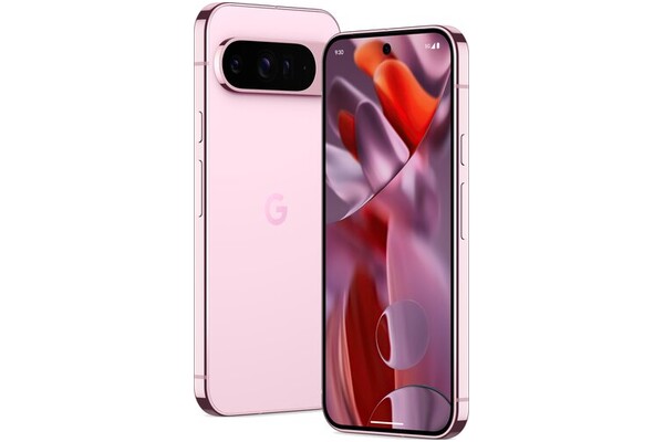 Smartfon Google Pixel 9 Pro 5G różowy 6.80" 16.0GB/256.0GB