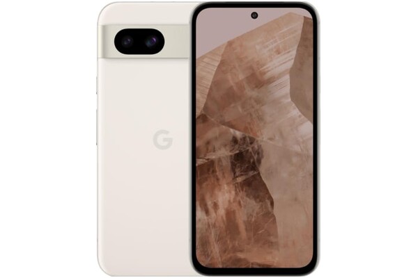 Smartfon Google Pixel 8a 5G perłowy 6.10" 8.0GB/128.0GB