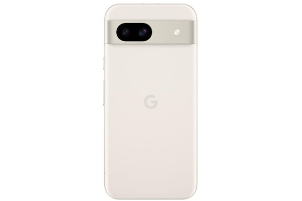 Smartfon Google Pixel 8a 5G perłowy 6.10" 8.0GB/128.0GB