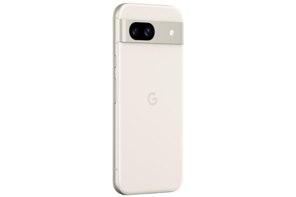 Smartfon Google Pixel 8a 5G perłowy 6.10" 8.0GB/128.0GB