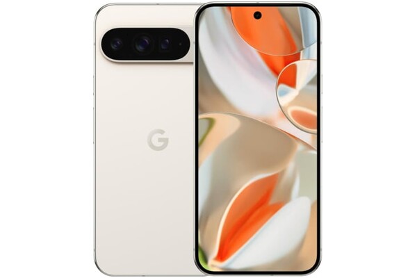 Smartfon Google Pixel 9 Pro 5G kremowy 6.80" 16.0GB/256.0GB