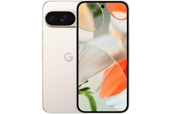 Smartfon Google Pixel 9 5G kremowy 6.30" 12.0GB/256.0GB