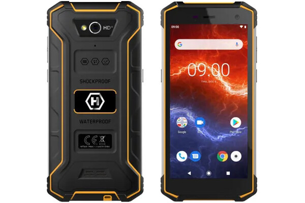 Smartfon HAMMER Energy 2 czarny 5.50" 3.0GB/32.0GB