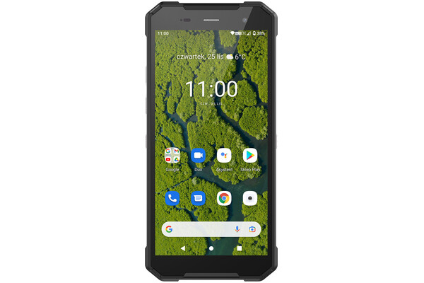 Smartfon HAMMER Explorer srebrny 5.72" 4.0GB/64.0GB