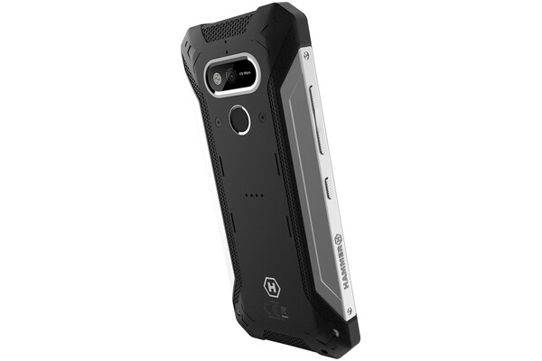 Smartfon HAMMER Explorer srebrny 5.72" 4.0GB/64.0GB