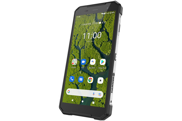 Smartfon HAMMER Explorer srebrny 5.72" 4.0GB/64.0GB