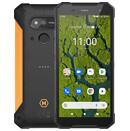 Smartfon HAMMER Explorer pomarańczowy 5.72" 4.0GB/64.0GB