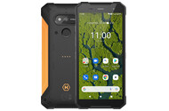 Smartfon HAMMER Explorer pomarańczowy 5.72" 4.0GB/64.0GB