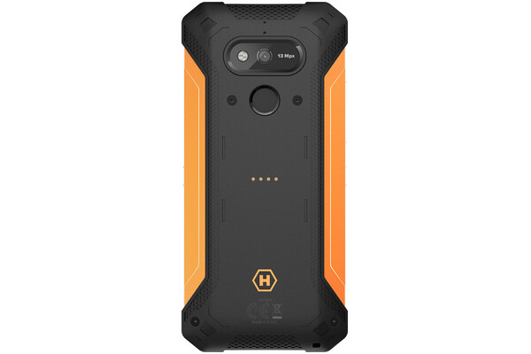Smartfon HAMMER Explorer pomarańczowy 5.72" 4.0GB/64.0GB