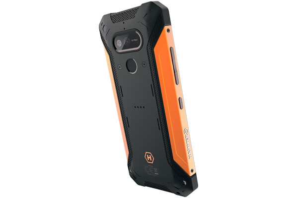 Smartfon HAMMER Explorer pomarańczowy 5.72" 4.0GB/64.0GB