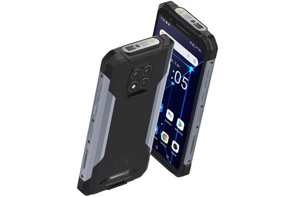 Smartfon HAMMER Construction czarny 6.00" 6.0GB/128.0GB