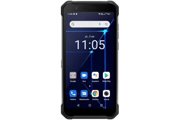 Smartfon HAMMER Construction czarny 6.00" 6.0GB/128.0GB