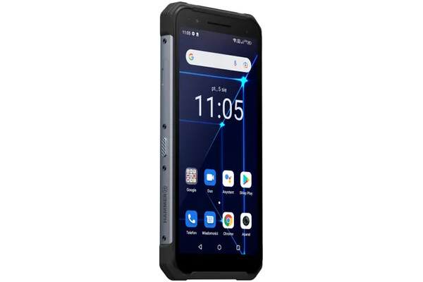 Smartfon HAMMER Construction czarny 6.00" 6.0GB/128.0GB