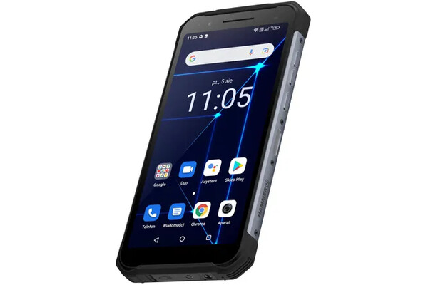 Smartfon HAMMER Construction czarny 6.00" 6.0GB/128.0GB