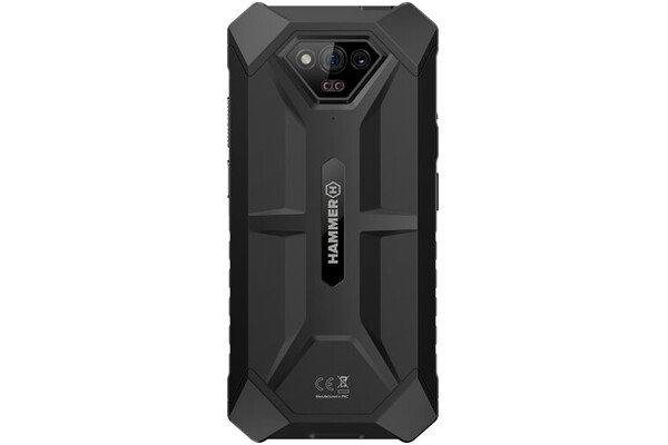 Smartfon HAMMER Iron 5 czarny 6.50" 6.0GB/64.0GB