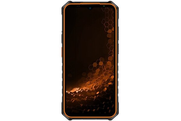 Smartfon HAMMER Iron 5 pomarańczowy 6.50" 6.0GB/64.0GB