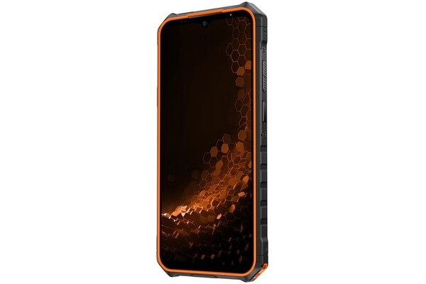 Smartfon HAMMER Iron 5 pomarańczowy 6.50" 6.0GB/64.0GB