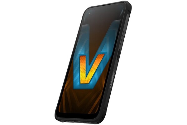 Smartfon HAMMER Blade 5G czarny 6.59" 8.0GB/256.0GB