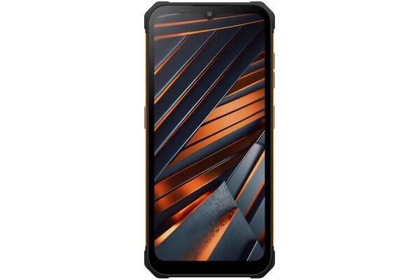 Smartfon HAMMER Iron czarno-pomarańczowy 6.56" 4.0GB/64.0GB