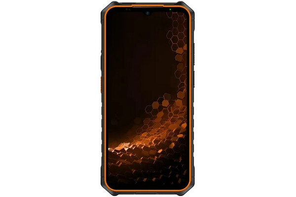 Smartfon HAMMER Iron pomarańczowy 6.50" 6.0GB/64.0GB
