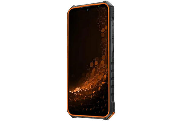 Smartfon HAMMER Iron pomarańczowy 6.50" 6.0GB/64.0GB