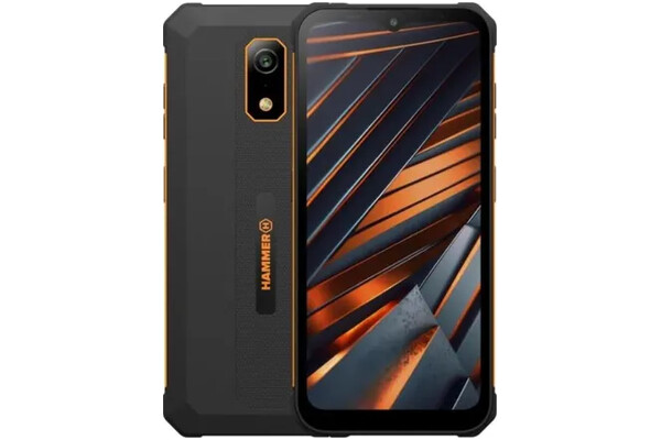 Smartfon HAMMER Iron czarny 6.56" 4.0GB/64.0GB