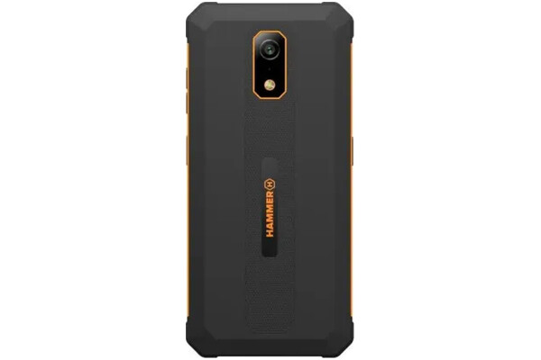 Smartfon HAMMER Iron czarny 6.56" 4.0GB/64.0GB