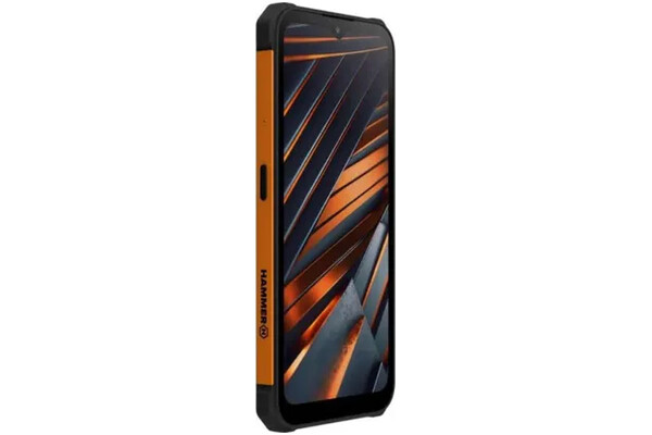 Smartfon HAMMER Iron czarny 6.56" 4.0GB/64.0GB