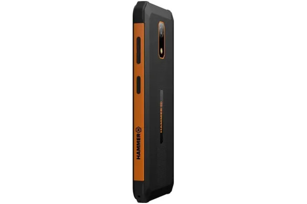 Smartfon HAMMER Iron czarny 6.56" 4.0GB/64.0GB