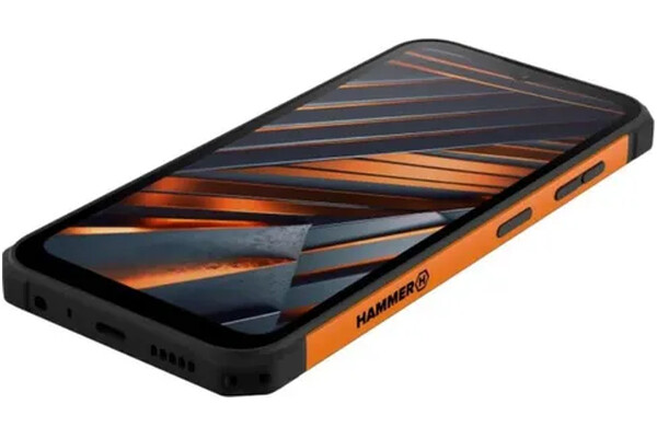 Smartfon HAMMER Iron czarny 6.56" 4.0GB/64.0GB