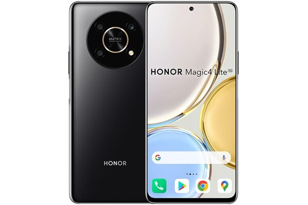 Smartfon HONOR Magic4 Lite czarny 6.81" 6.0GB/128.0GB