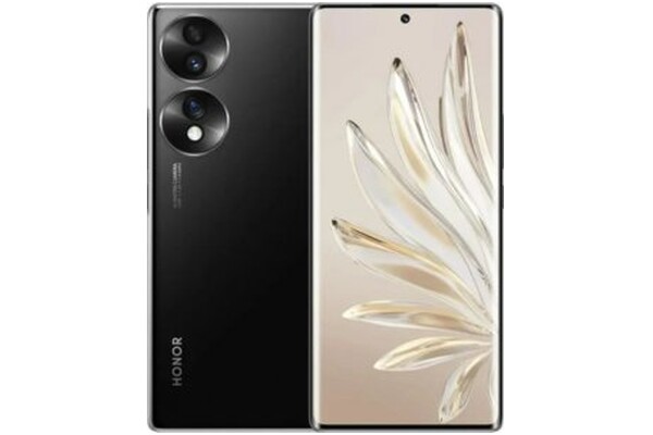 Smartfon HONOR 70 5G czarny 6.67" 8.0GB/128.0GB