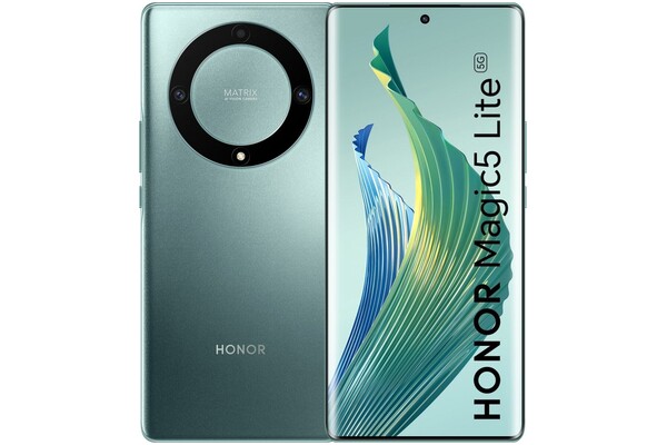 Smartfon HONOR Magic5 Lite 5G zielony 6.67" 6.0GB/128.0GB