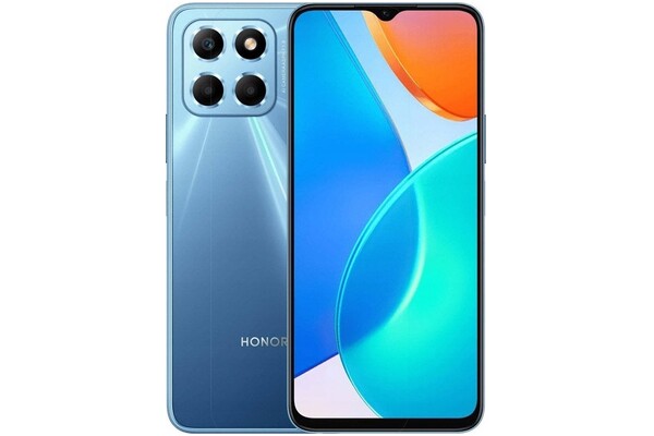 Smartfon HONOR X7 niebieski 6.71" 4.0GB/128.0GB